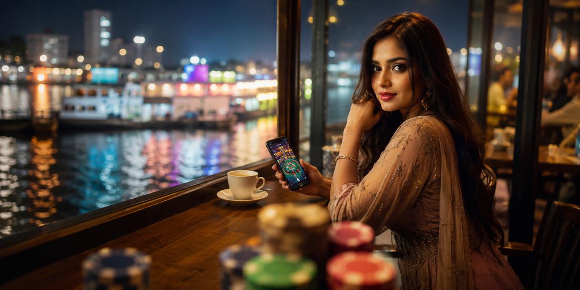 স্মার্টফোনে tibaji মোবাইল কেসিনো ব্যবহার